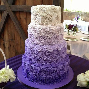 Торт "Фиолетовый" купить - сладкоежкин.рф