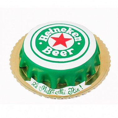 Торт Heineken Beer купить - сладкоежкин.рф