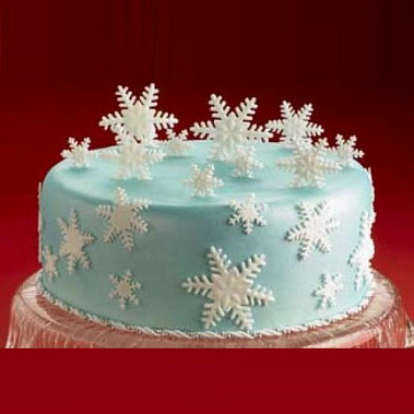 Торт белые снежинки купить - сладкоежкин.рф
