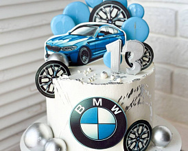 Торт "BMW"