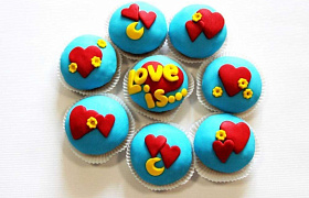 Капкейки "Love is..." купить