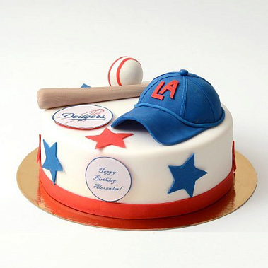 Торт лучшему бейсболисту купить - сладкоежкин.рф