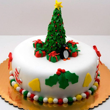 Торт новогодняя ель купить - сладкоежкин.рф