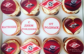 Капкейки "Спартак" купить
