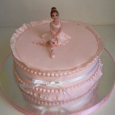 Торт красивая балерина купить - сладкоежкин.рф