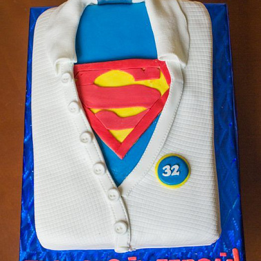 Торт для супергероя купить - сладкоежкин.рф
