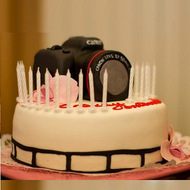 Торт для фотографа купить - сладкоежкин.рф