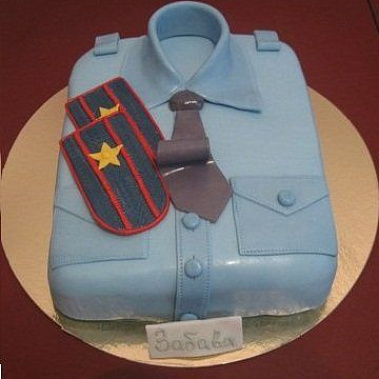 Торт для полицейского купить - сладкоежкин.рф