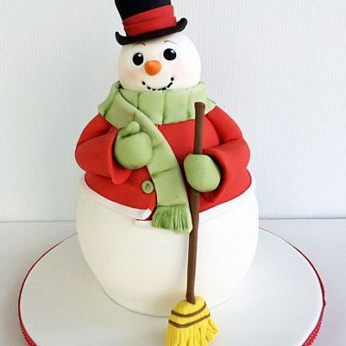 Торт добрый снеговик купить - сладкоежкин.рф