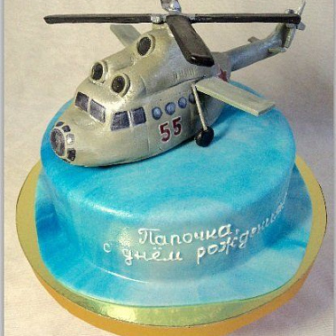 Торт военный вертолёт купить - сладкоежкин.рф