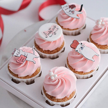 «Розовая нежность» купить - сладкоежкин.рф